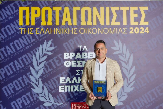 thumbnail_Η. Κακογιάννης, Ιδρυτής και Διευθύνων Σύμβουλος της Korinthian Foods
