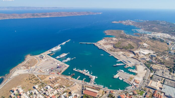Lavrio Port 4