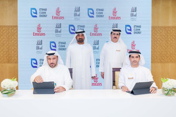 Emirates and Etihad Clean Energy Development partnership_1