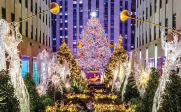 Ποιες πολιτείες της Αμερικής φημίζονται για το χριστουγεννιάτικο πνεύμα τους