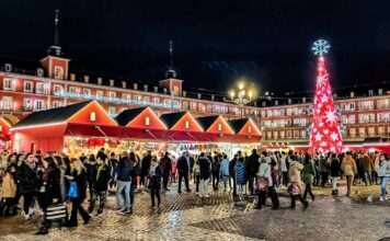 Ποιες χριστουγεννιάτικες αγορές έχουν τη μεγαλύτερη επισκεψιμότητα