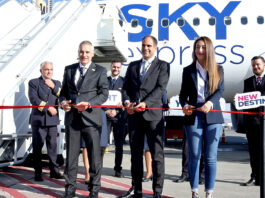 SKY express: Νέο απευθείας δρομολόγιο Αθήνα – Γερεβάν