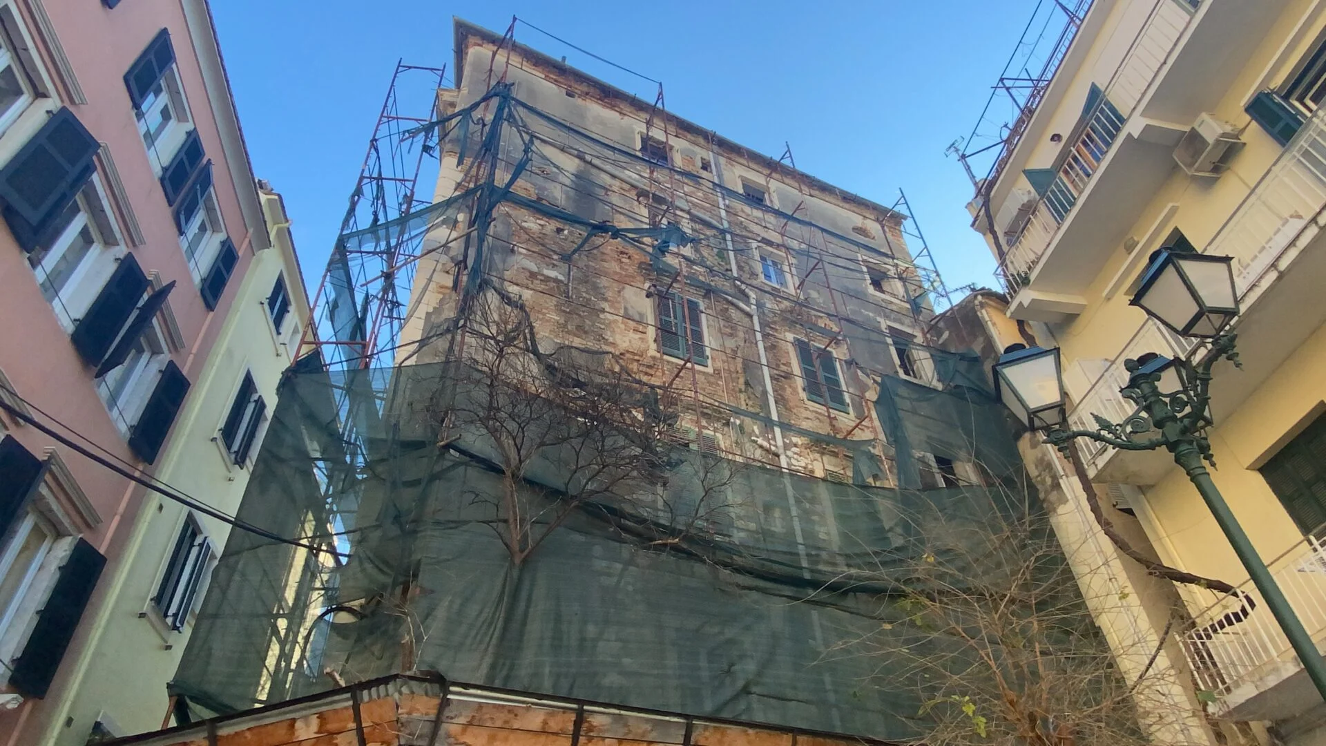 ΕΤΑΔ: Σε 30ετή μίσθωση το ιστορικό κτήριο “Ασάνη” στην Κέρκυρα