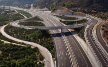 Αποκλεισμός εξόδων του Κόμβου Κυλλήνης του νέου αυτοκινητοδρόμου Πάτρας-Πύργου