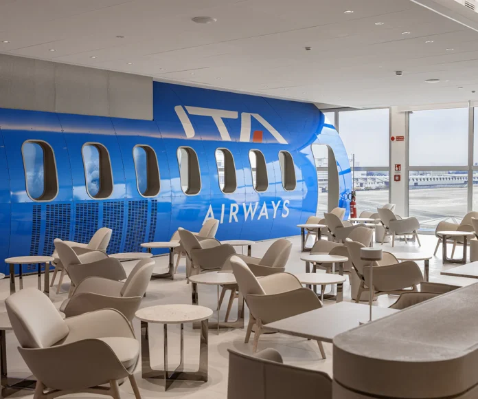 lounge- ITA- Airways