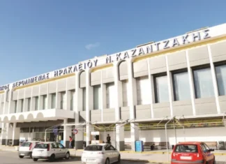 Ρεκόρ επιβατών στο αεροδρόμιο “Ν. Καζαντζάκης”