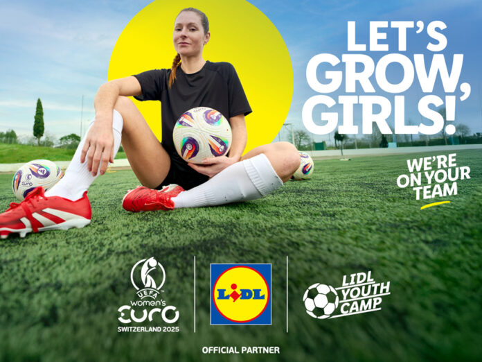 ΔΤ_Η Lidl φέρνει το Lidl Youth Camp στο UEFA Womens EURO 2025TM
