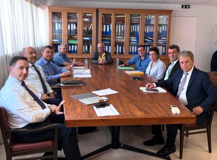 ΣΥΝΑΝΤΗΣΗ ΕΡΓΑΣΙΑΣ ΣΤΟ ΓΡΑΦΕΙΟ ΤΟΥ ΔΙΟΙΚΗΤΗ ΥΠΑ ΙΟΥΝΙΟΣ 2025