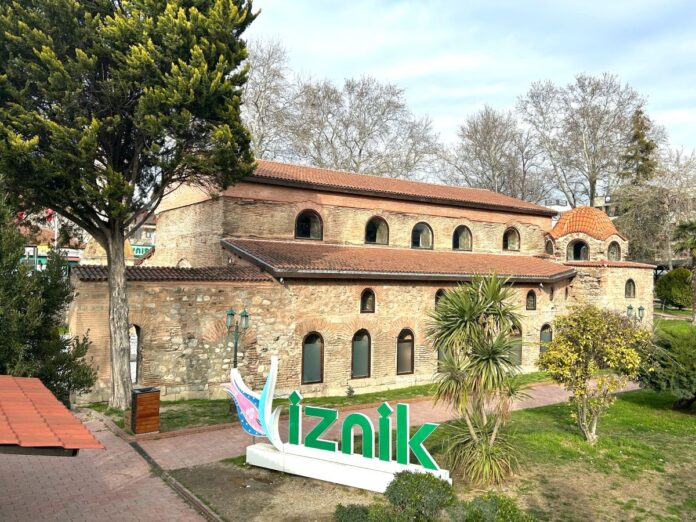 Bursa İznik - Hagia Sophia 1