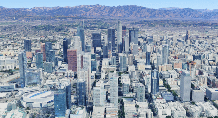 Los Angeles, 3D