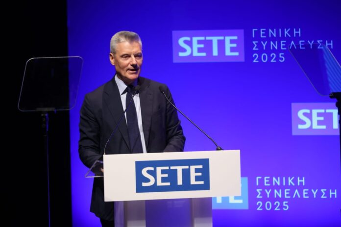 Yiannis Paraschis, President SETE