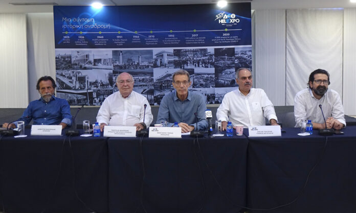 ΣΥΝΕΝΤΕΥΞΗ ΤΥΠΟΥ 100 ΧΡΟΝΙΑ ΔΕΘ-HELEXPO