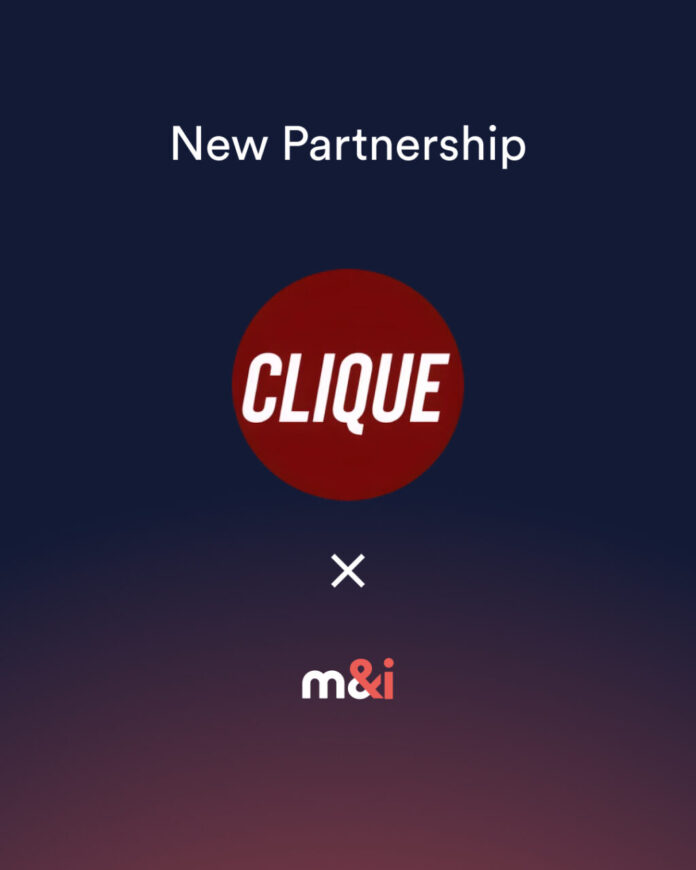 Clique_Partnership Post