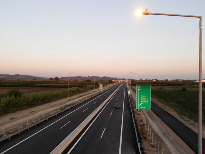 PatrasPyrgosHighway
