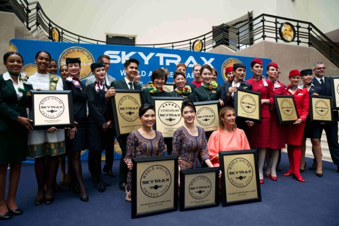 Skytrax World's Best Airline Alliance 2025