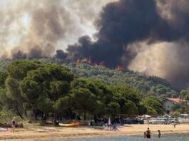 Σε ποιες περιοχές είναι πολύ υψηλός o κίνδυνος πυρκαγιάς, αύριο