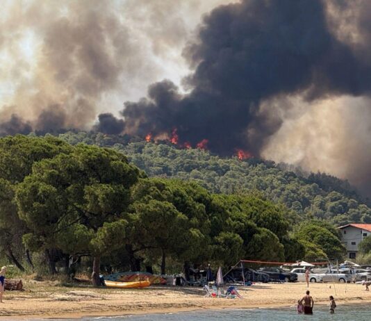 Σε ποιες περιοχές είναι πολύ υψηλός o κίνδυνος πυρκαγιάς, αύριο