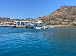 Απογειώθηκε το δίκτυο υδροπλάνων στο Αιγαίο | Νέα εποχή για Πάτμο και Σκύρο