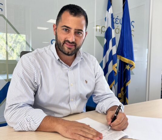 Εγκατάσταση σύγχρονου οδοφωτισμού στις εισόδους της Λιβαδειάς