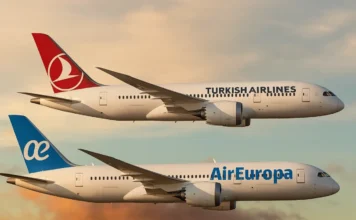 Εγκρίθηκε η συμμετοχή της Turkish Airlines στην Air Europa