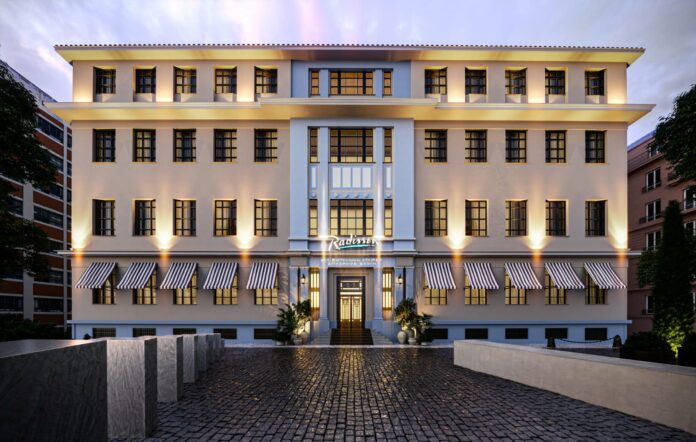 Radisson Theatrou Square Athens_Render_Exterior