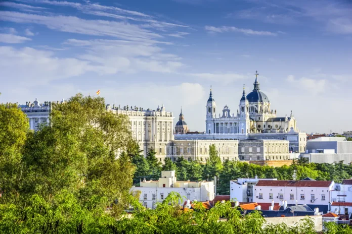 madrid-skyline-cathedral-palace-shutterstock