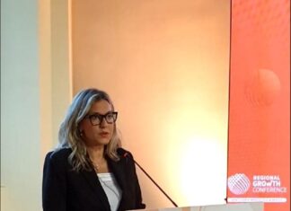 H Άννα Καραμανλή στο Regional Growth Conference