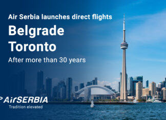 Πτήσεις Βελιγράδι – Τορόντο της Air Serbia μετά από 30 χρόνια