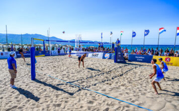 Η καρδιά του ευρωπαϊκού Beach Volley χτυπά στην Κρήτη στις 6-9 Νοεμβρίου