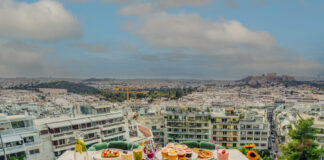 Κυριακάτικο brunch στο St. George Lycabettus