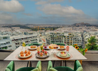 Κυριακάτικο brunch στο St. George Lycabettus