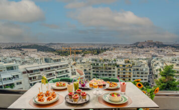 Κυριακάτικο brunch στο St. George Lycabettus