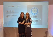 Χρυσή διάκριση για τη Mideast Travel Worldwide στα Greek Hospitality Awards