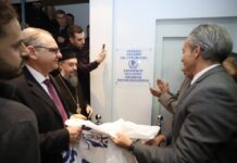 ΕΣΕΕ και Εμπορικός Σύλλογος Λιβαδειάς τίμησαν τον Κώστα Παπασπύρου