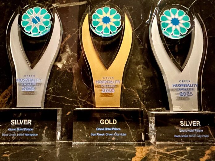 Greek -Hospitality -Awards