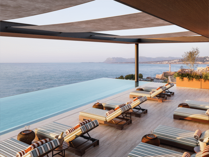 Hilton Chania_Pool area