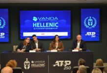 Το διεθνές επαγγελματικό τουρνουά τένις της σειράς ATP υποδέχεται η Αθήνα
