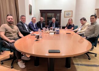 Τοπική επιχειρηματικότητα και ανάπτυξη στη συνάντηση των Διοικήσεων Επιμελητηρίου Ηρακλείου και ΟΕΕ/ΤΑΚ