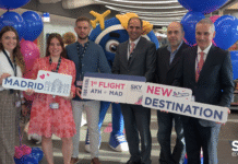 SKY express: Ξεκίνησαν οι απευθείας πτήσεις πτήση Αθήνα – Μαδρίτη