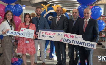 SKY express: Ξεκίνησαν οι απευθείας πτήσεις πτήση Αθήνα – Μαδρίτη