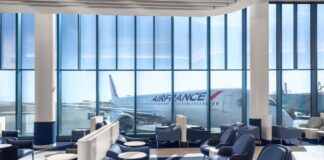 Air France : Άνοιξε νέο lounge στο διεθνές αεροδρόμιο O’Hare του Σικάγο