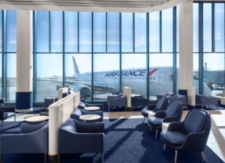 Air France : Άνοιξε νέο lounge στο διεθνές αεροδρόμιο O’Hare του Σικάγο
