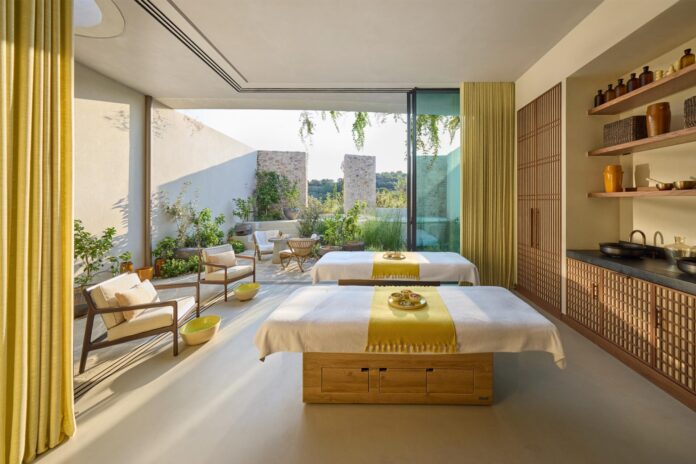Mandarin Oriental, Costa Navarino_ The Spa_Double Treatment Cabin
