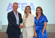 Χρυσό βραβείο για την AFEA Congress στα Greek Hospitality Awards 2025