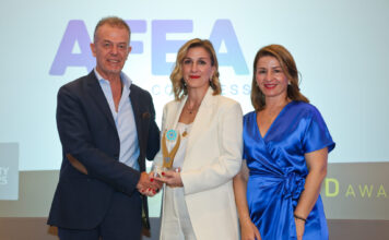 Χρυσό βραβείο για την AFEA Congress στα Greek Hospitality Awards 2025