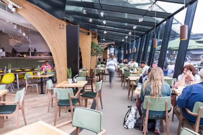 Schiphol-cafe