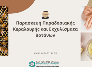 Επιμελητήριο Ηρακλείου : Σεμινάριο: Παρασκευή παραδοσιακής κεραλοιφής και εκχυλισμάτων βοτάνων