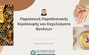 Επιμελητήριο Ηρακλείου : Σεμινάριο: Παρασκευή παραδοσιακής κεραλοιφής και εκχυλισμάτων βοτάνων