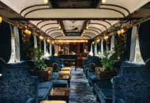 Νέα luxury σιδηροδρομική γραμμή θα συνδέσει Παρίσι με ακτή Αμάλφι σε Ιταλία