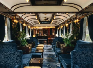 Νέα luxury σιδηροδρομική γραμμή θα συνδέσει Παρίσι με ακτή Αμάλφι σε Ιταλία